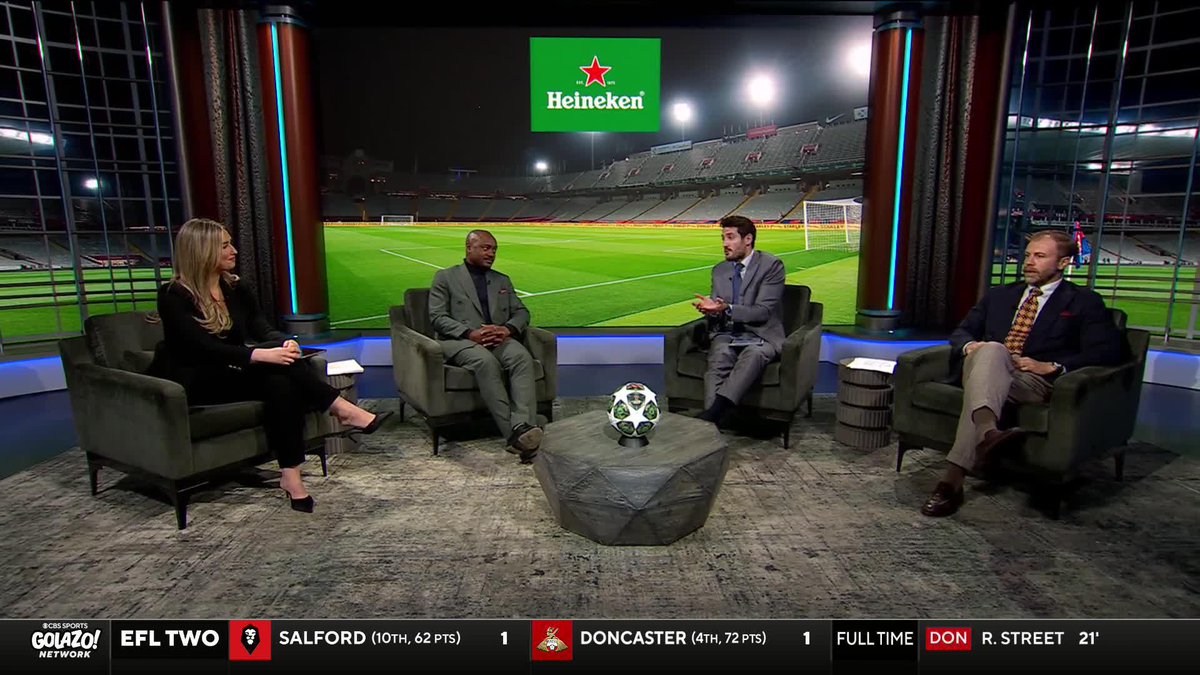 PSG, Barcelona, Real Madrid, and Inter are the remaining treble contenders in Europe 🌍 Mike Grella, Nigel Reo-Coker, Poppy Miller & Nico Cantor dive into which club has the best shot at pulling it off 🏆🏆🏆