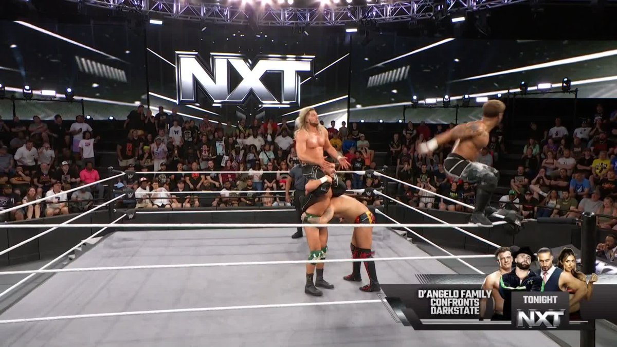 😱 😱 😱 Are you kidding, WES LEE?!? #WWENXT