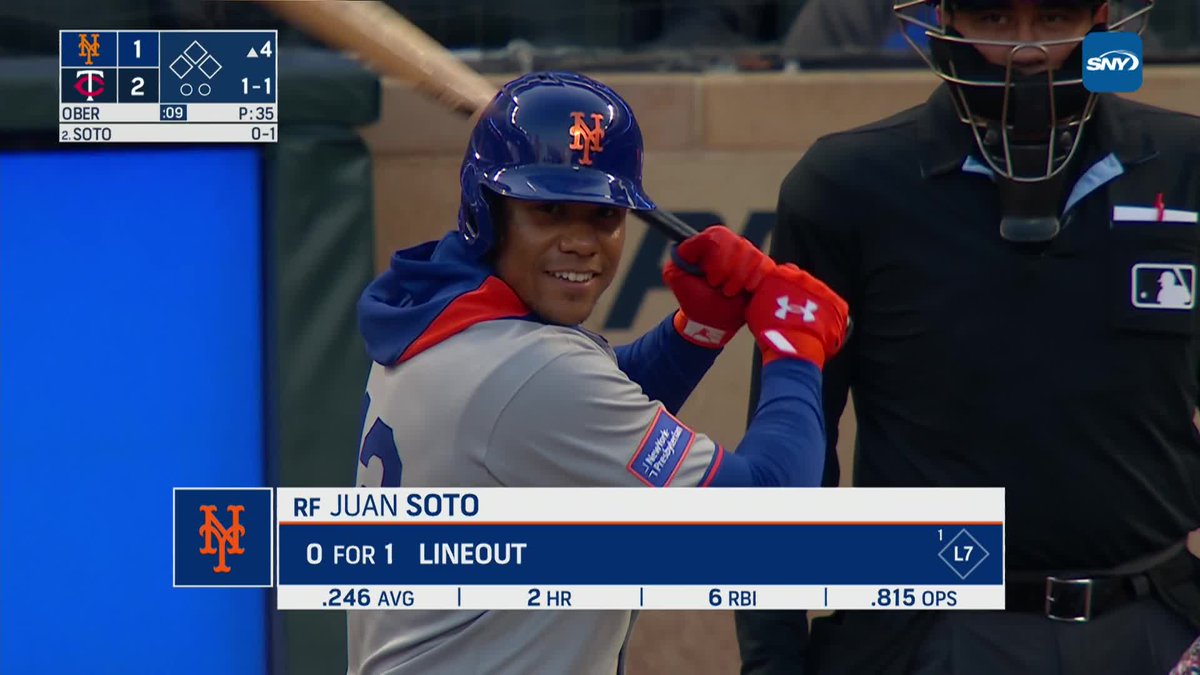 JUAN SOTO HOMERS FOR THE SECOND STRAIGHT GAME!