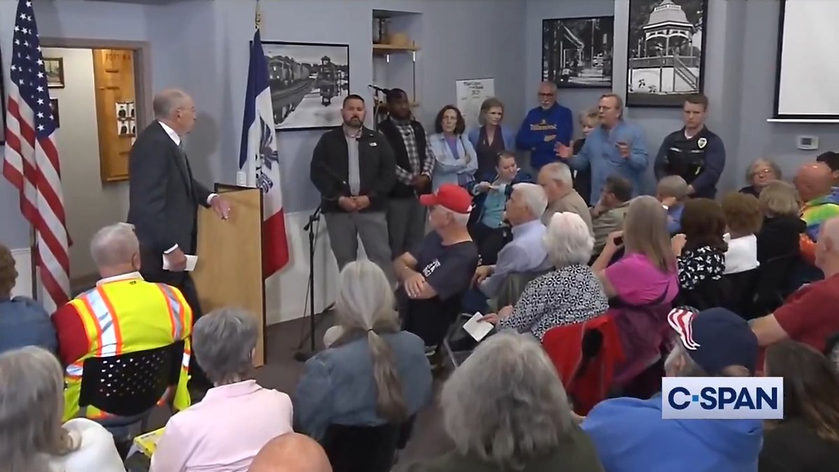 In an amazing video, a voter drops FACTS at a GOP Senator’s townhall: “The framers of the Constitution said that every PERSON within the jurisdiction of the US has due process…these people have been sentenced to life imprisonment in a foreign country!”