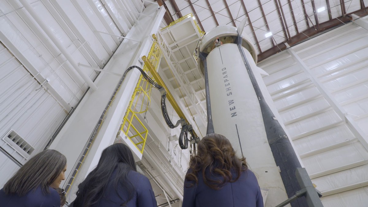 Space unlocks a view that shifts your perspective forever. On April 14, Blue Origin successfully completed its 11th human spaceflight for the New Shepard program.