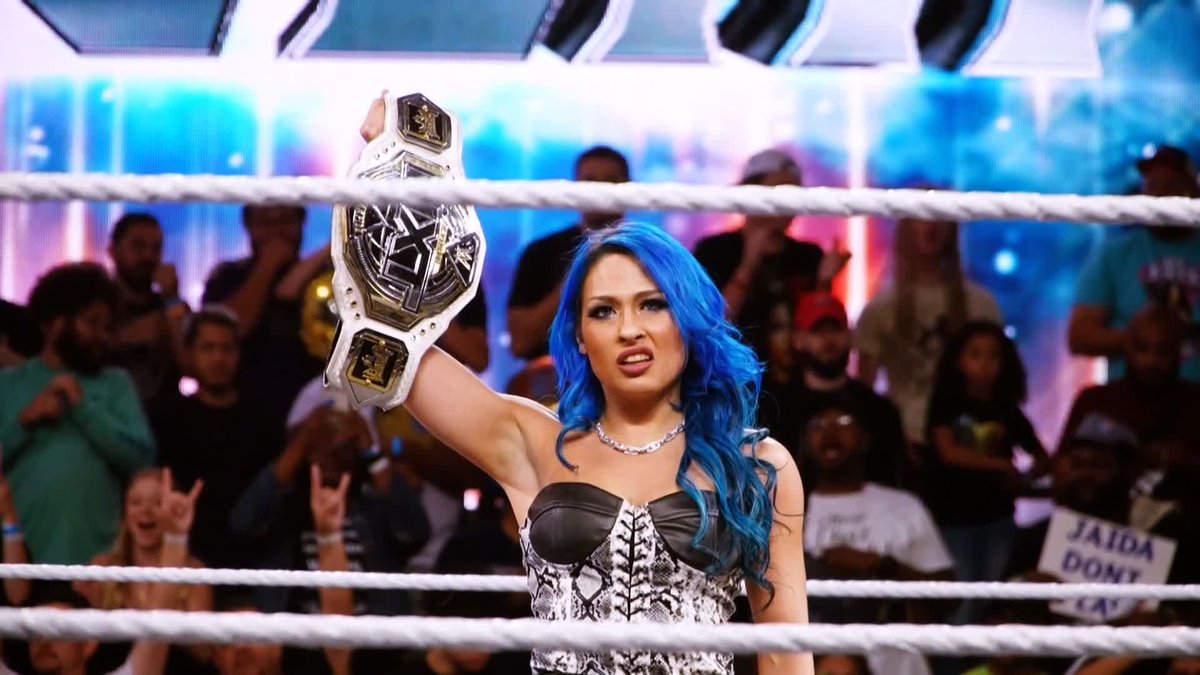 "Friendships only go so far when it comes to the NXT Women's Championship." GIULIA ＝ ジュリア is ready to go through anyone and everyone to regain her NXT Women's Championship. 😤 #WWENXT