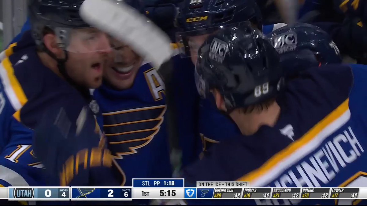 JIMMY SNUGGERUD! That's his first NHL goal! 💥