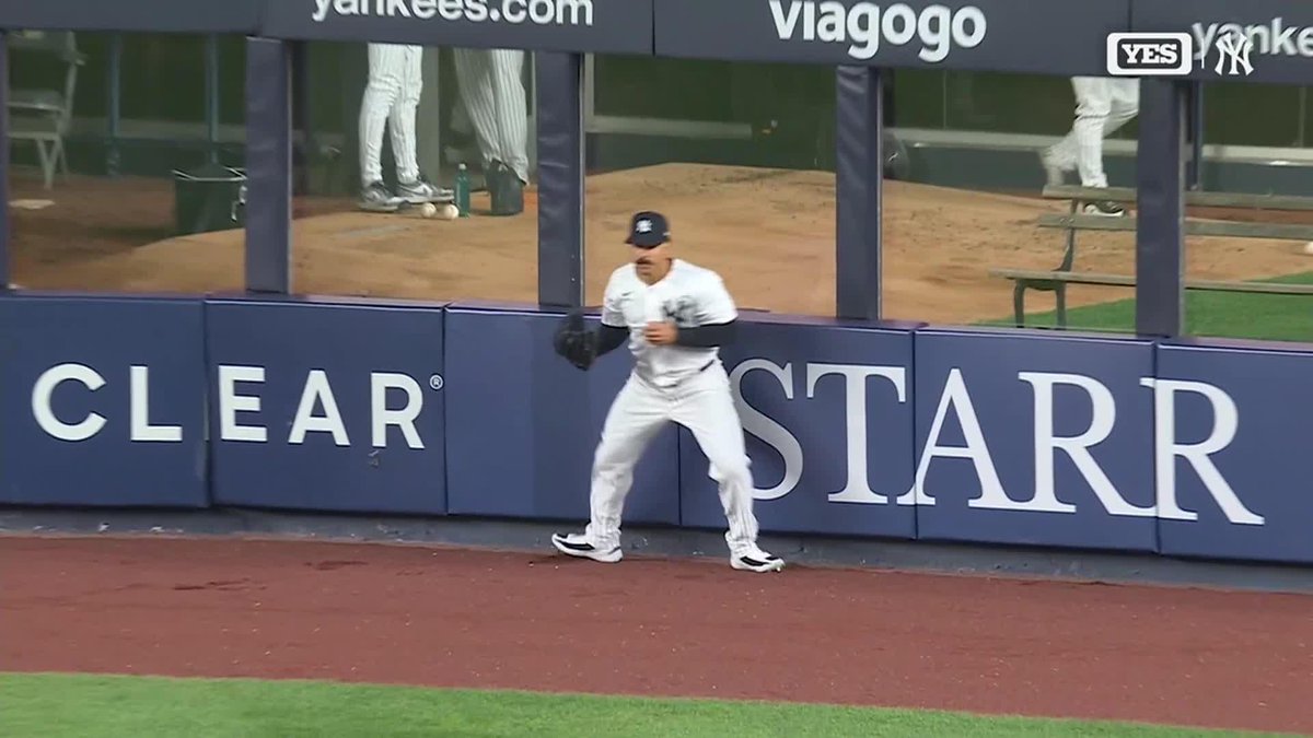 Gold. Glove. Grisham. 👏 #YANKSonYES