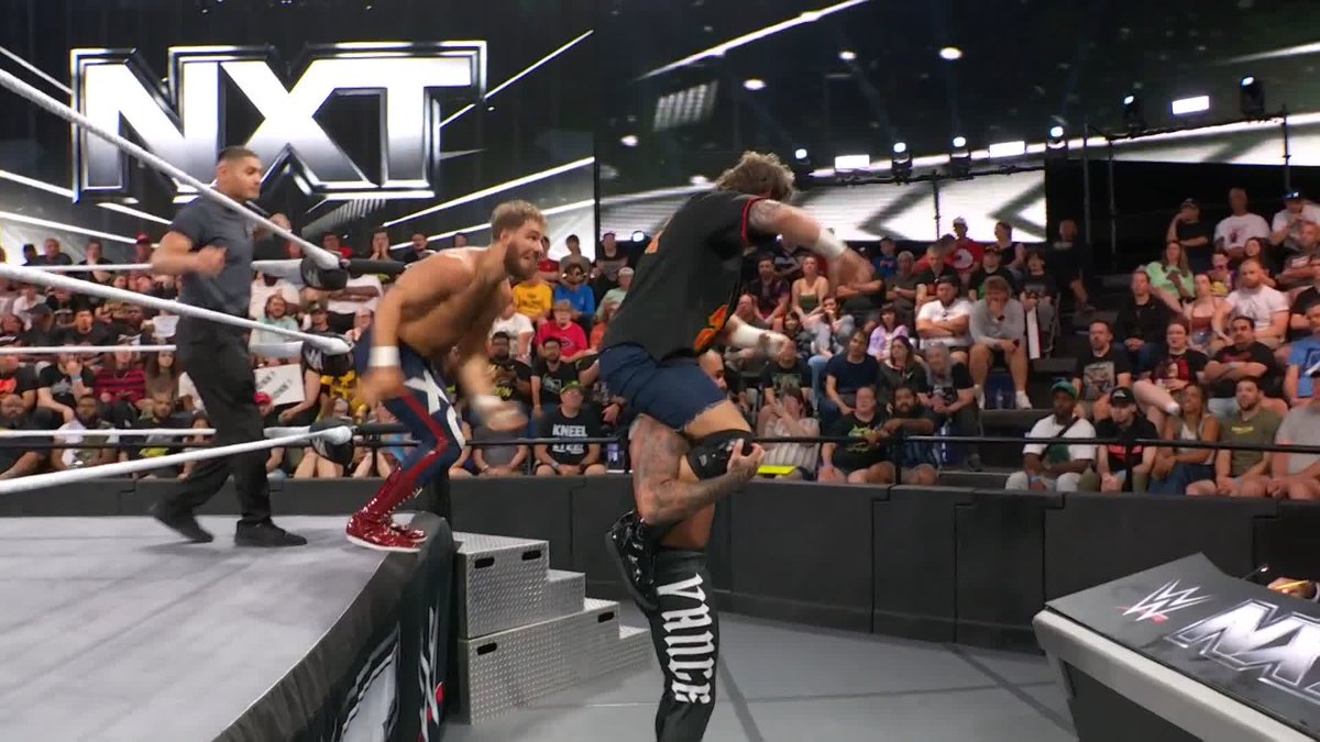 The Culling is taking over! 😳 #WWENXT
