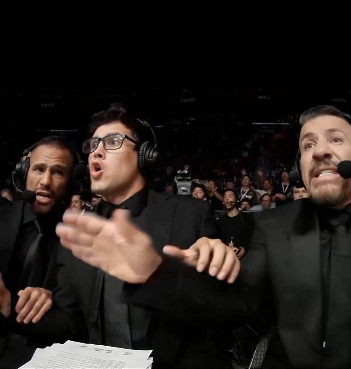 Todos tuvimos la misma reacción después de la victoria por nocaut de Dominick Reyes 😳 #UFC314