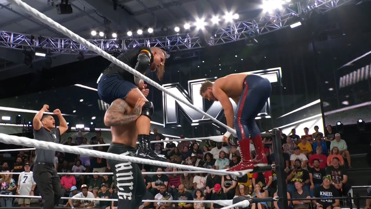 They did it again!! Tank Ledger and Hank Walker's #StandAndDeliver dreams are still alive! 🙌 #WWENXT