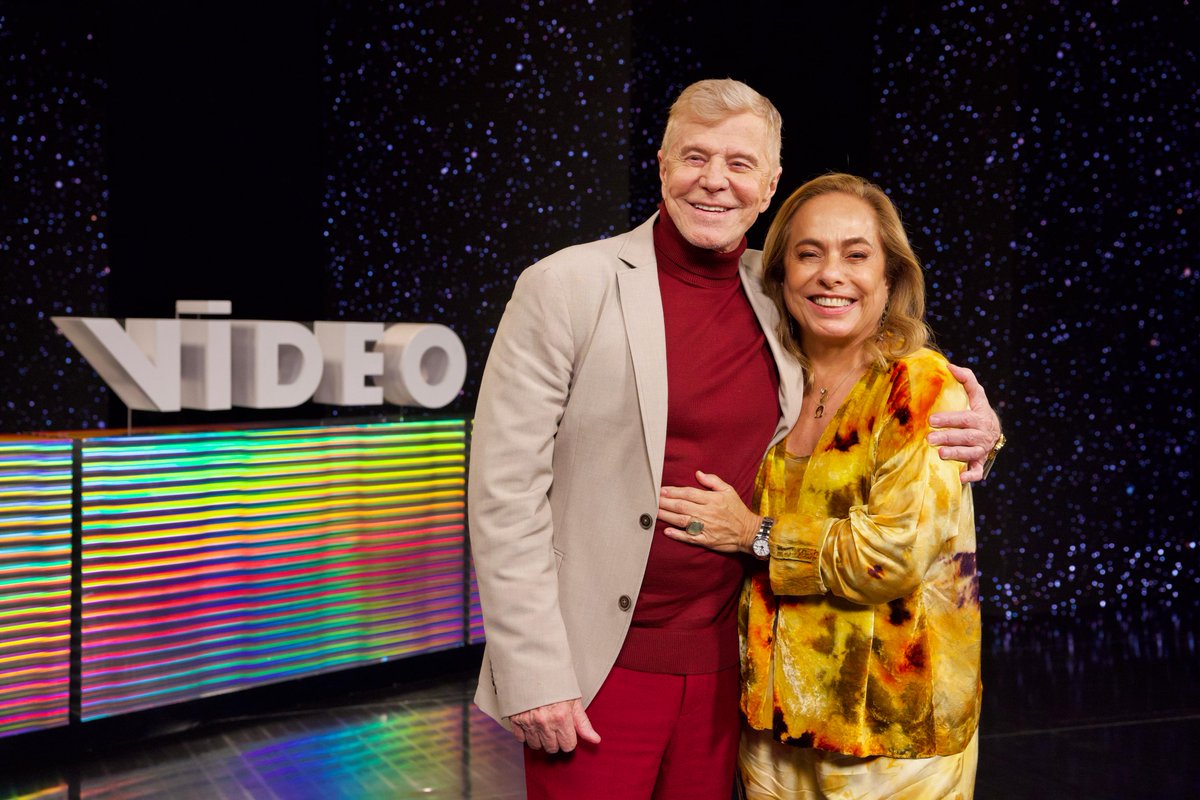 Vocês não imaginam o prazer que é estar de volta ✨ Para comemorar os meus 60 anos, teremos um #VídeoShow especial e cheio de história pra você! Dia 24, depois de 'Vale Tudo', a TV tá show, no Vídeo Show! 📺 #TVGlobo60Anos