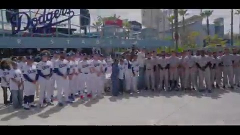 42 forever. #Jackie42