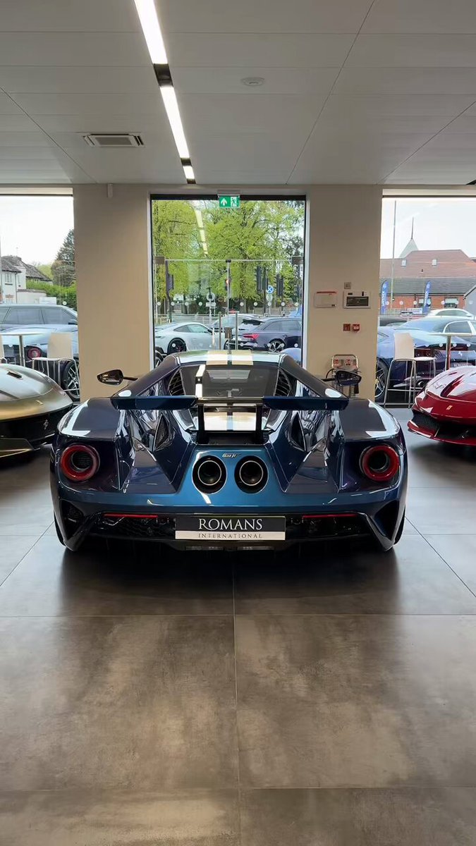 Ford GT ASMR