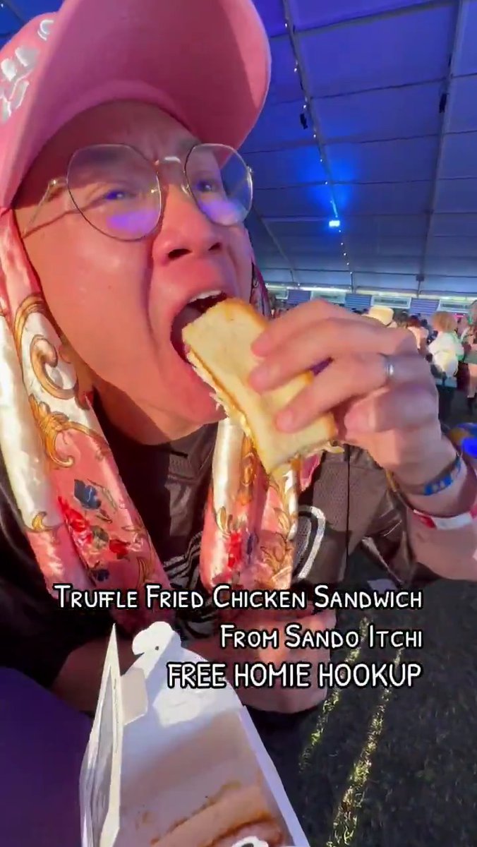 Everything I ate and drank at Coachella