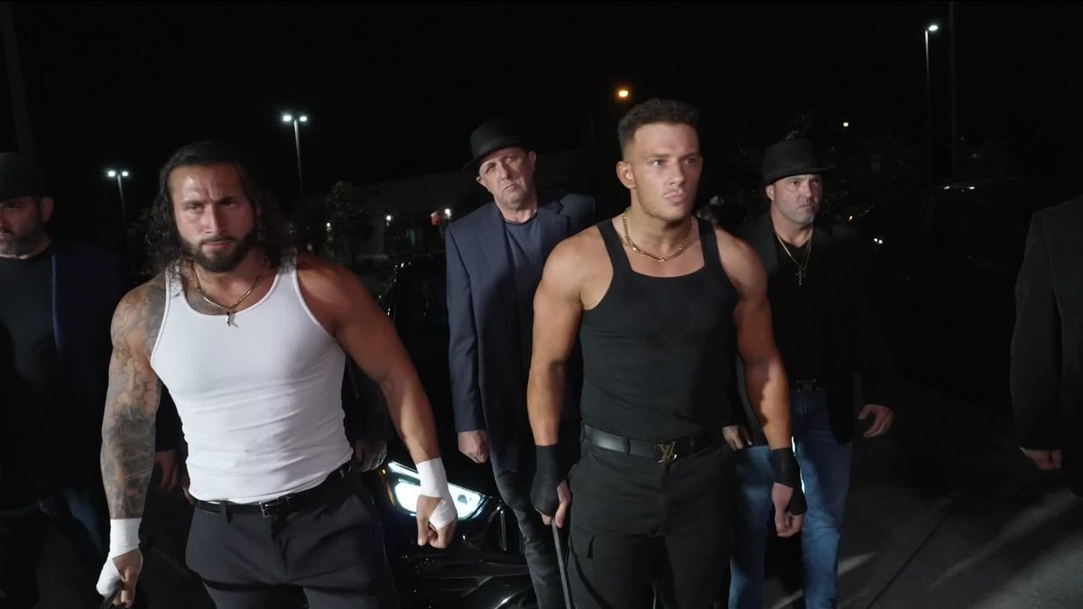 OH. MY. GOD. The D'Angelo Family and DarkState just absolutely DESTROYED one another... 🤯 #WWENXT