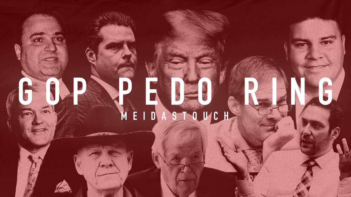 This all starts to make sense when you zoom out #GOPPedoRing