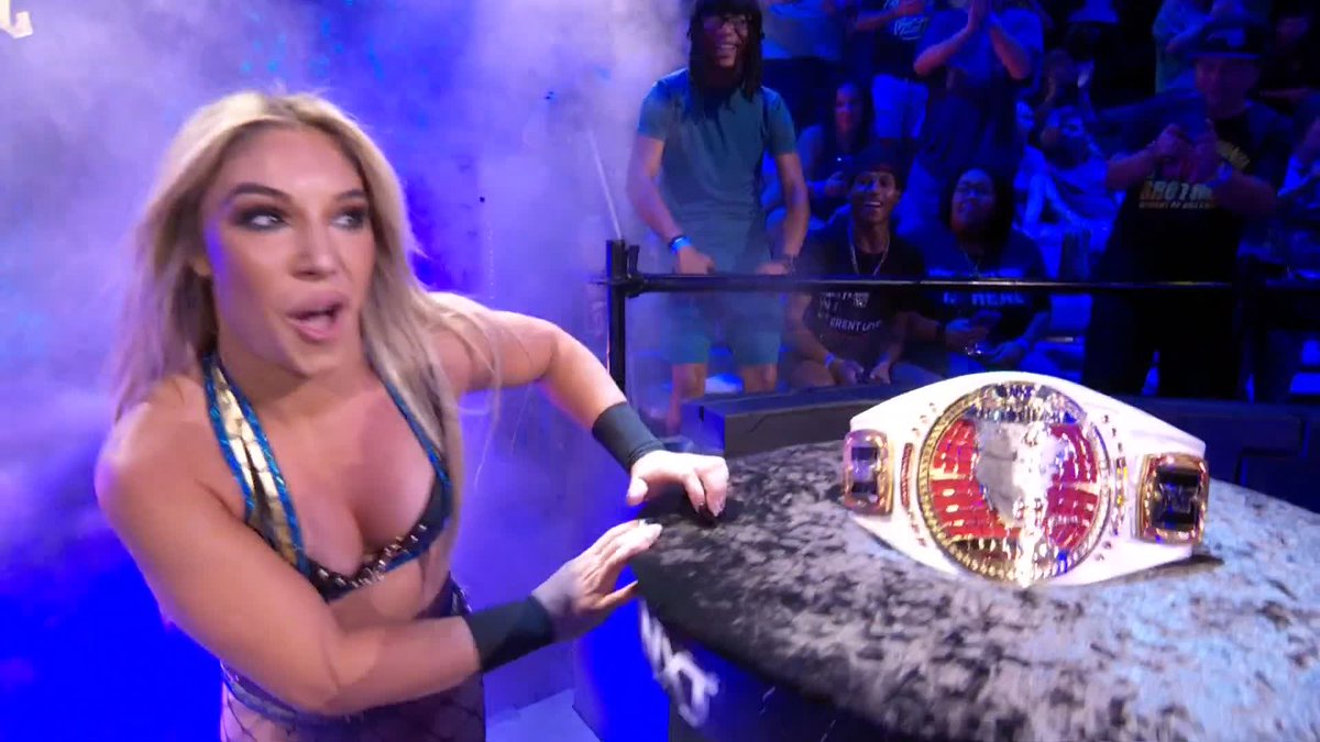 THEA HAIL IS BACK!!! 😱 Thea Hail #WWENXT