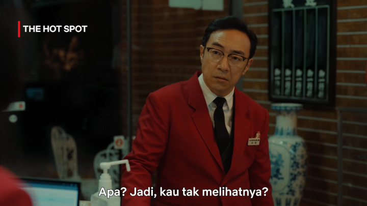 Nyerah aja, Pak. Flexing-mu sia-sia 😭