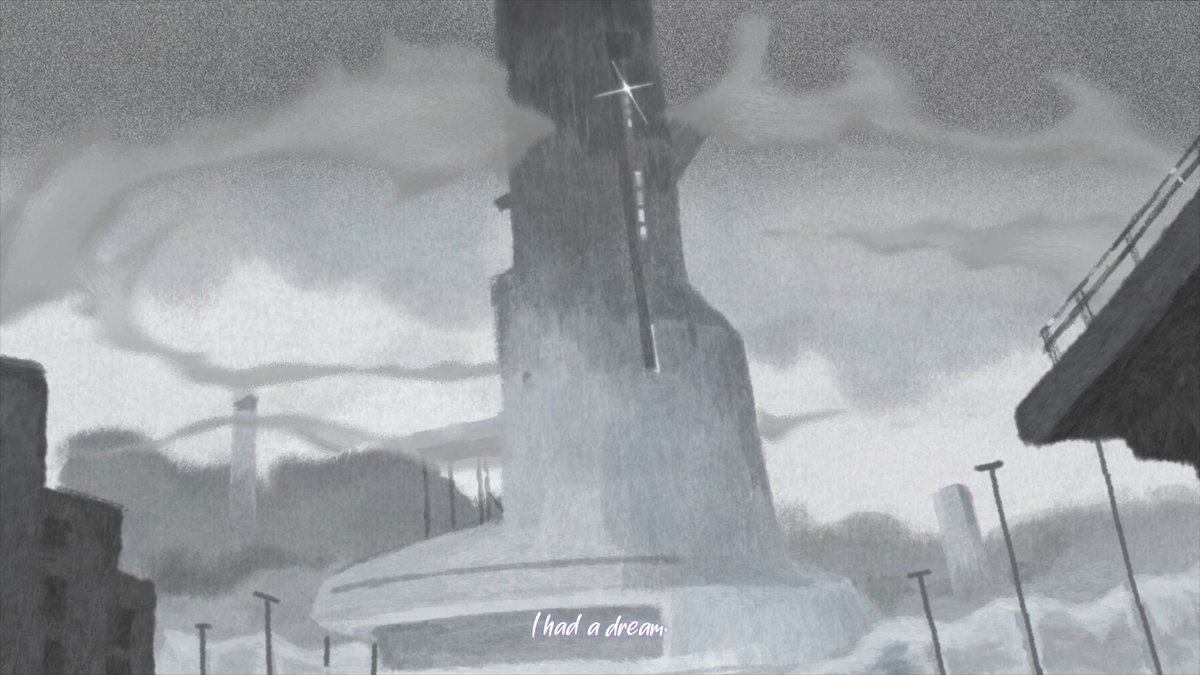 【The Story of the Lonely Bubbles】 「A Shattered Fairy Tale」 If... things had gone differently back then... Would this longing still feel so heavy, so deep...? HD Ver 🔗: #NIKKE #NIKKEAnniversary #NIKKElonelybubble