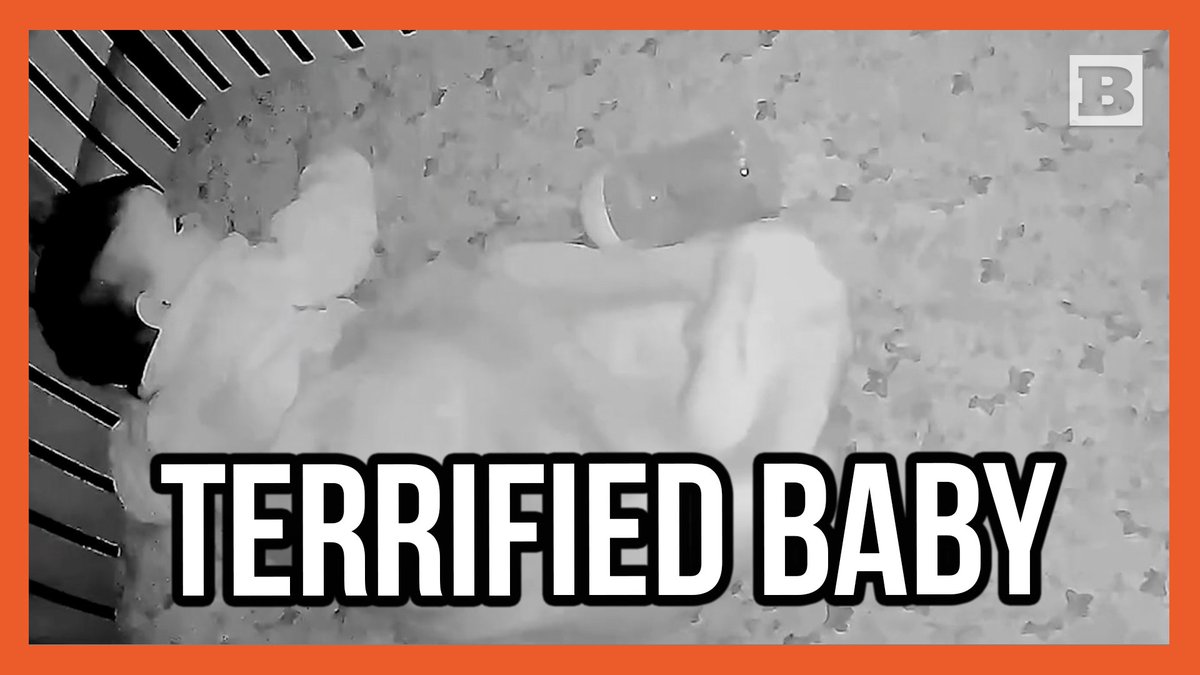 Crib cam shows a baby's reaction to an earthquake in San Diego