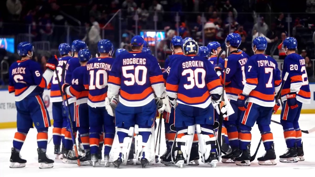 Nothing but the highest levels of respect for Matt Martin in what may be his last home game! 🤝