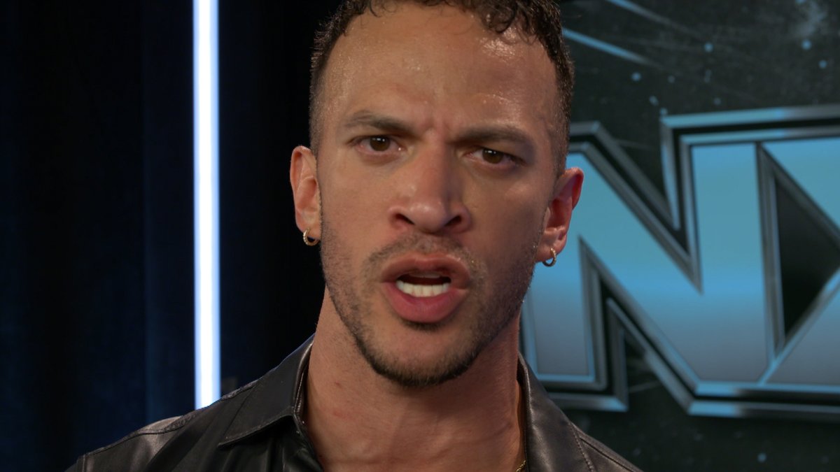 EXCLUSIVE: A fired-up Ricky Saints sends a message to “All Ego” Ethan Page before they clash for the North American Title at #StandAndDeliver. #WWENXT