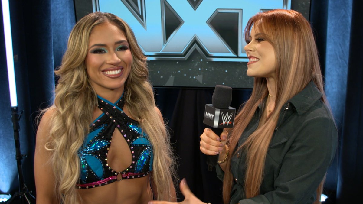 EXCLUSIVE: Valerie Loureda is willing to do whatever it takes to walk out of #StandAndDeliver as the new Women’s North American Champion. #WWENXT