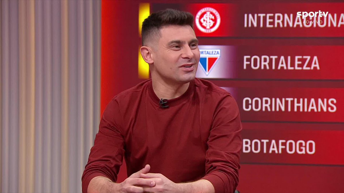 E o Alex meteu essa no Troca de Passes... 😅