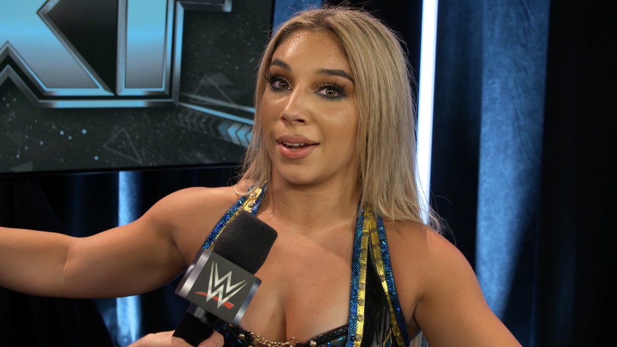 EXCLUSIVE: Thea Hail is back and she’s got one thing on her mind: becoming the Women’s North American Champion at #StandAndDeliver. #WWENXT