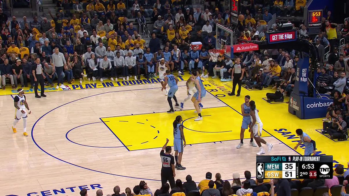 ABSOLUTE WIZARDRY FROM STEPH 😱