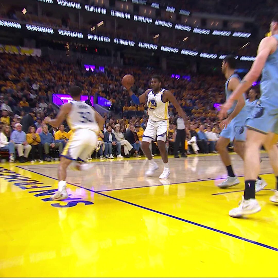 Nonstop movement. 4-point plays. M-V-P chants. Steph amazes everyone, including himself 😅