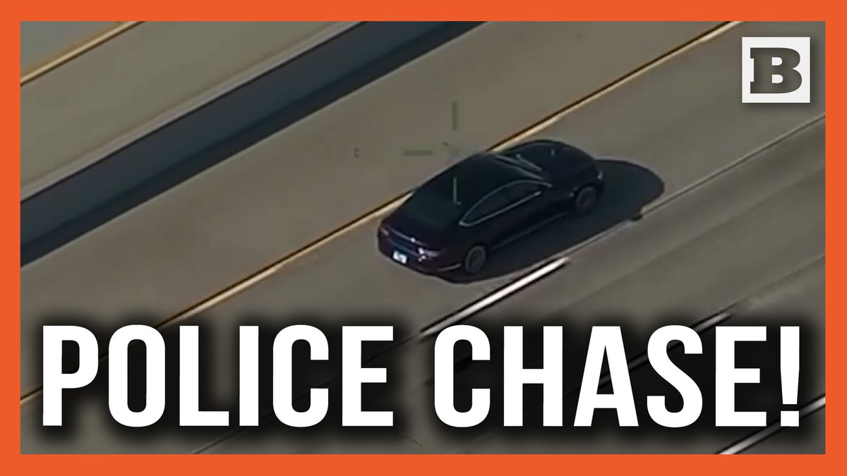 Helicopter Assists Police in California Highway Chase and Arrest
