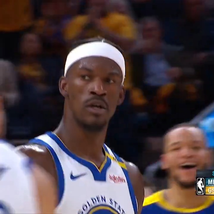 The steal The dunk Jimmy stole the show with that one ⚡️ 📺 @NBAonTNT