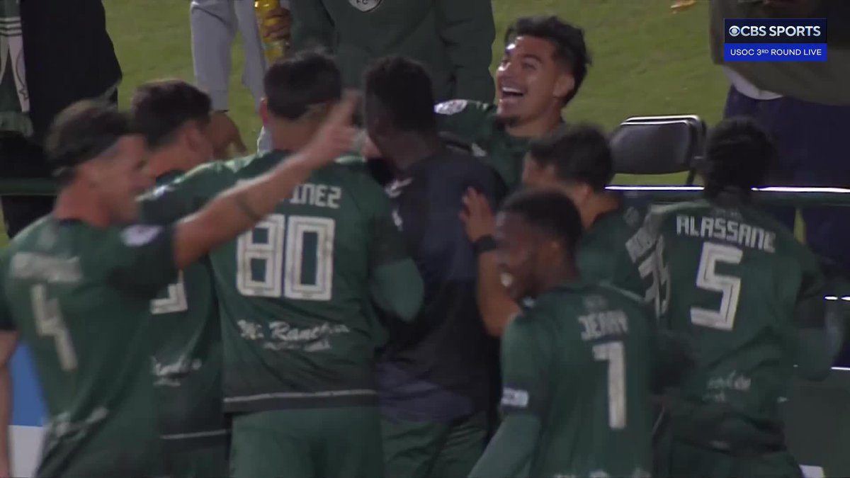 Cupset brewing? 😱 Emmanuel Alaribe’s strike puts AV ALTA FC ahead late against Orange County SC 💥
