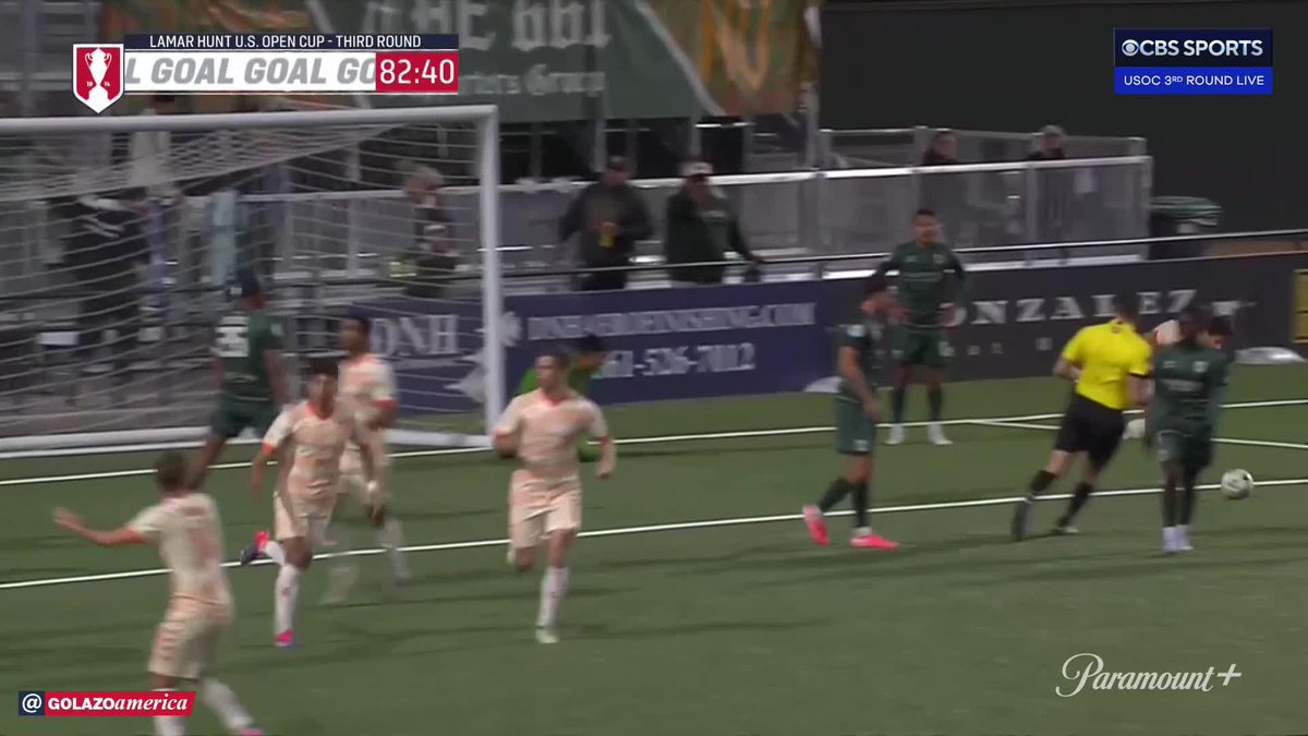 OPEN CUP AFTER DARK 🍿😮‍💨 Orange County SC with a crucial late equalizer! 👀