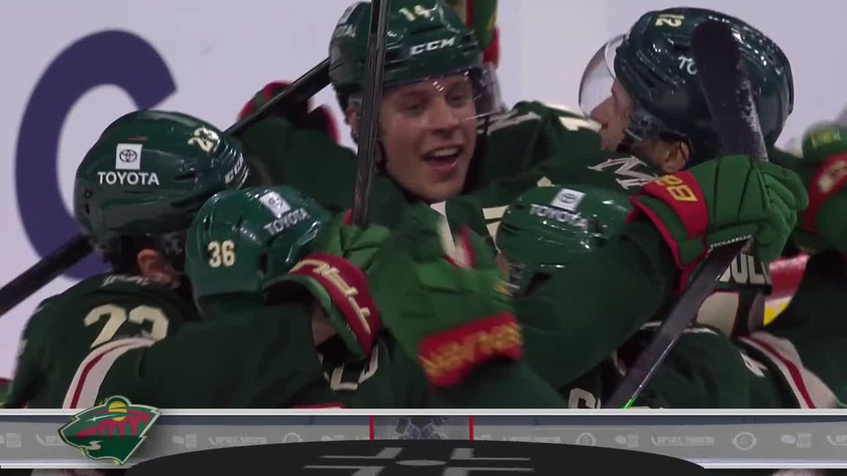 #Flames won in a shootout vs VGK tonight. Had Eriksson Ek not tied it with 20.9 seconds left for #MNWild, and they lost in regulation, Calgary would have been in with a win Thursday vs LAK. Fine margins.