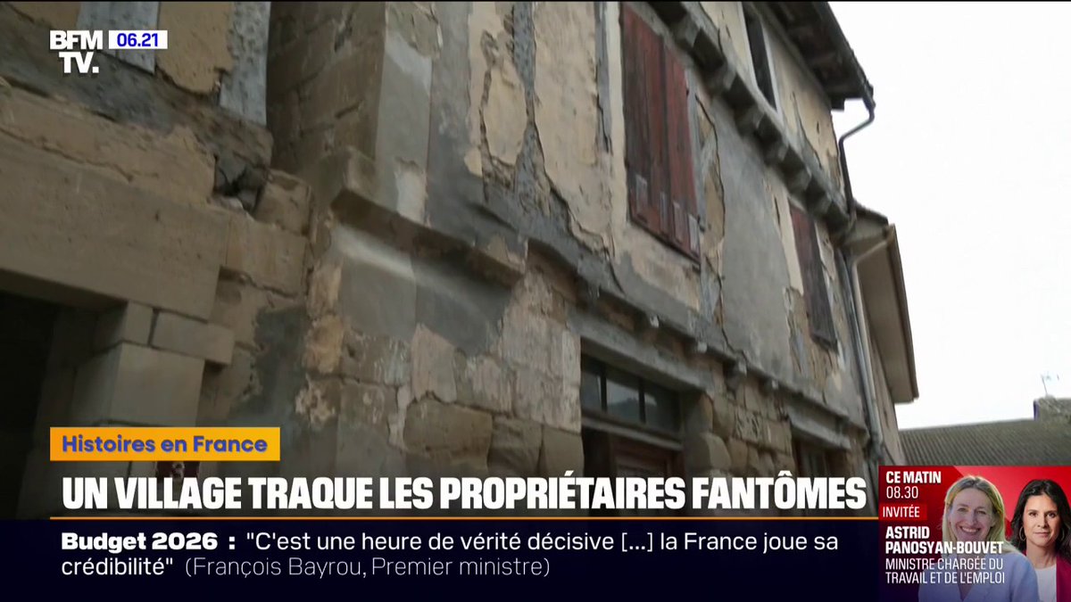 Le maire de ce village traque les propriรฉtaires fantรดmes pour les pousser ร rรฉnover ou ร vendre