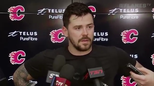 "I'm proud of this group. The perseverance, the leadership from everybody, the belief. Everybody bought in ... everybody came to work for one another this year." MacKenzie Weegar reflects on the season and talks about the culture of the team.