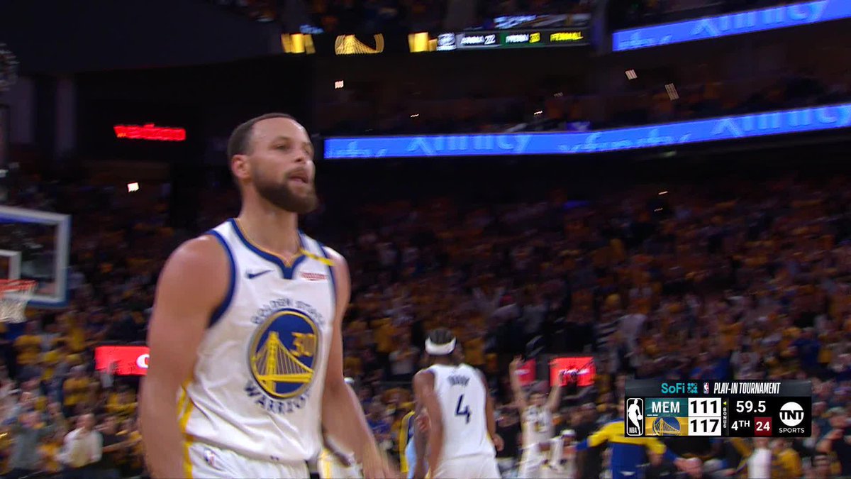 STEPH CURRY 🤯 UNDENIABLE.