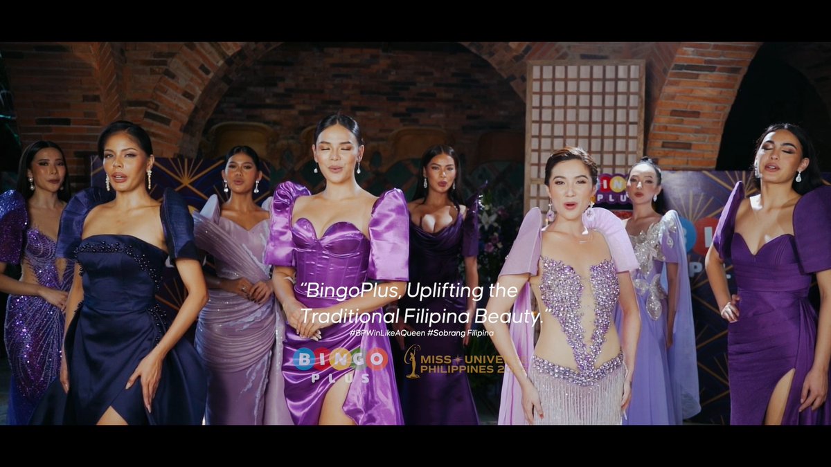 SOBRANG FILIPINA! Strength is her foundation, boldness is her beauty. BingoPlus, uplifts the traditional Filipina beauty! #BPMUPH2025 #SobrangFilipina #BPWinLikeAQueen