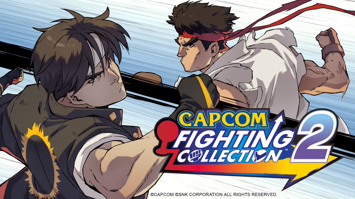 #ファイコレ2 『カプコン ファイティング コレクション2』パッケージ版予約特典紹介‼✨ 今すぐ予約して、「CAPCOM VS. SNK」シリーズを題材にしたオリジナルコミックをゲットしよう🔥 数量限定なのでお早めに!👊 詳細はこちらから👇 #ファイコレ