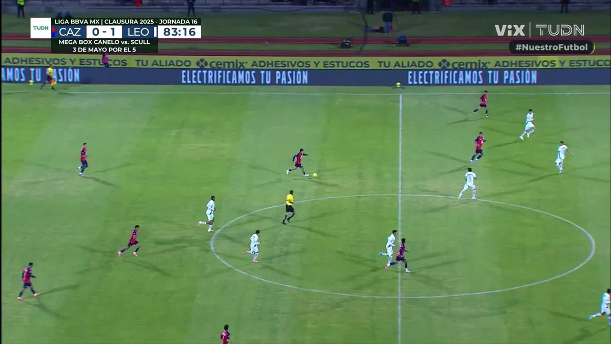 Que golazo de Luka Romero