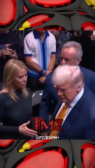 #CherylHines got snubbed by President #DonaldTrump at #UFC314 👀 #TMZ's #DylanBerry breaks down the story on #TMZonTV!