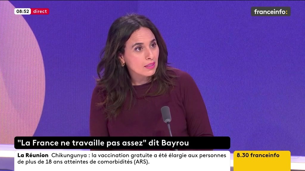 🔴➡️ "On a beaucoup trop de Françaises et de Français qui se mettent en arrêt-maladie. Il y a peut-être un sujet de motivation au travail", affirme Eric Lombard.