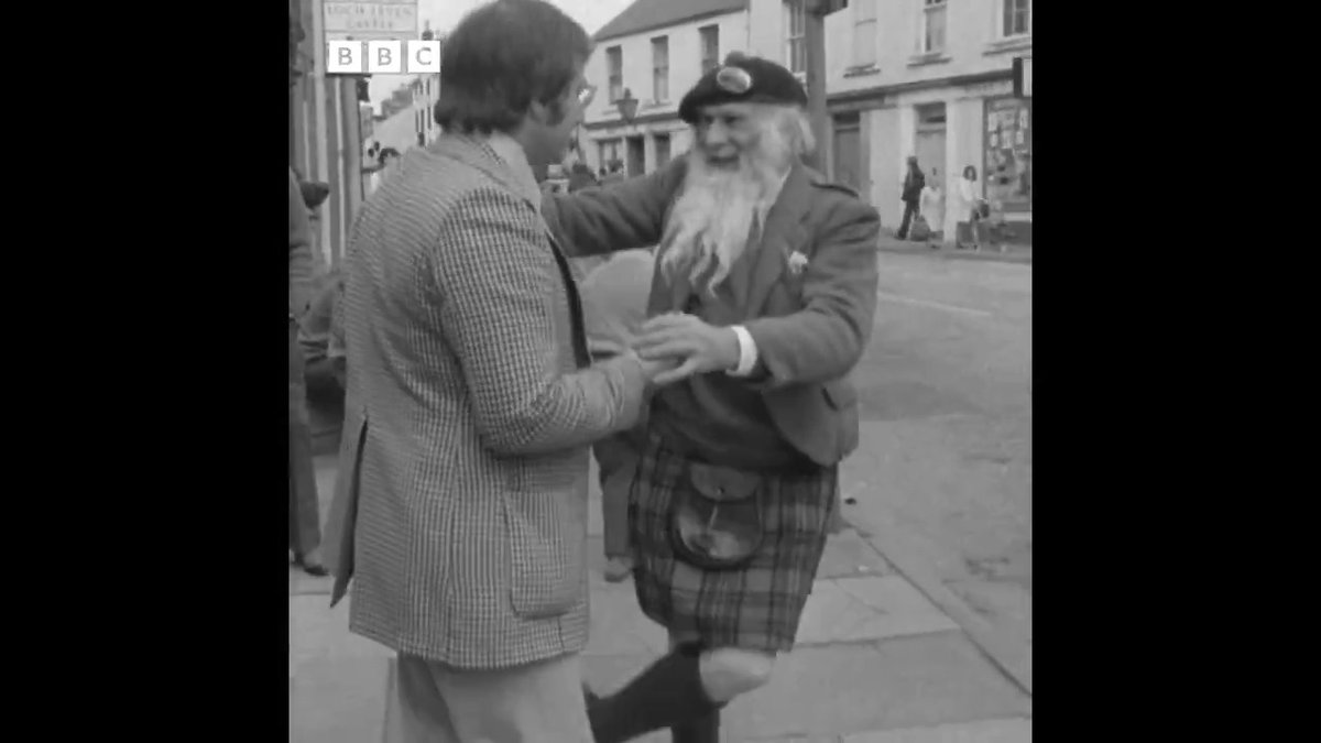 "Let's face it; diddling is harmless, diddling is fun, and above all, diddling is free." In 1974, Bernard Falk reported from Kinross in Scotland, where the town was on tenterhooks to find out who will emerge victorious from the World Diddling Championships.