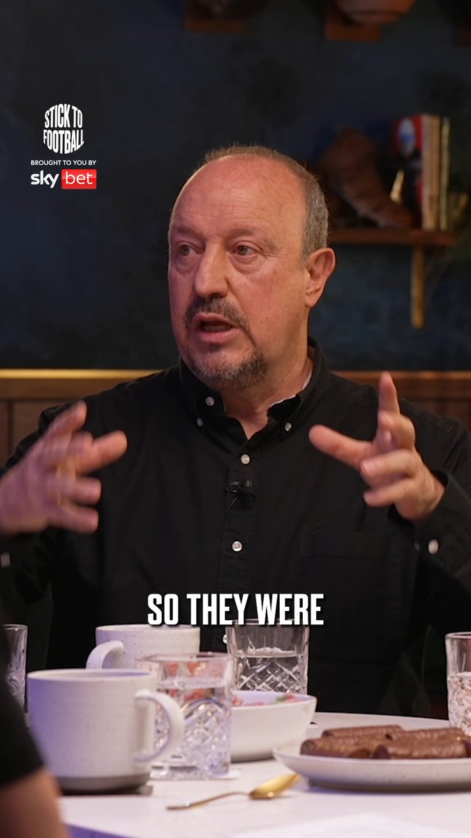 Happy Birthday to the man who conquered Europe in Istanbul, Rafa Benítez! 🏆 Hope it’s a top day, Rafa! 🥳