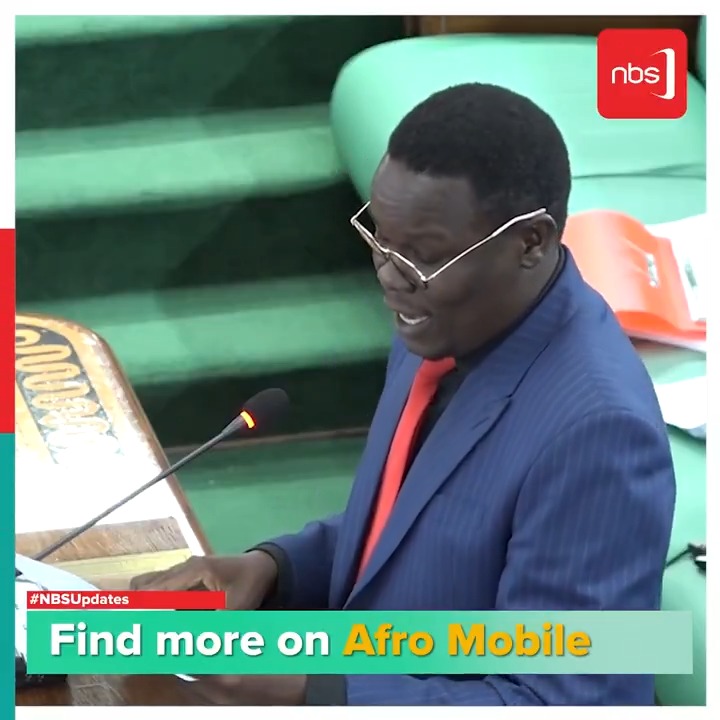 VIDEO: The lack of milk in the entire Lango, Teso and Acholi has given people the opportunity to ridicule us in public, especially our ladies, that they don't have “nyash”. - Hon. Jonathan Odur #PlenaryUg #NBSParliamentLive #NBSUpdates
