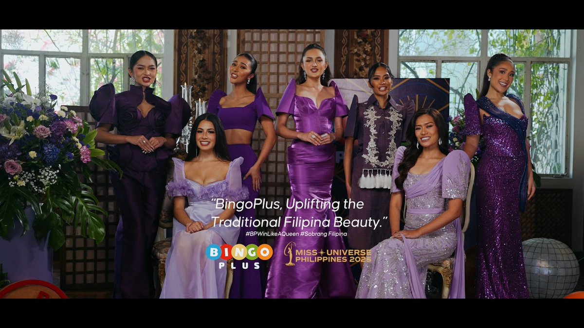 SOBRANG FILIPINA! Rooted in power, made to stand out. BingoPlus, uplifts the traditional Filipina beauty! #BPMUPH2025 #SobrangFilipina #BPWinLikeAQueen