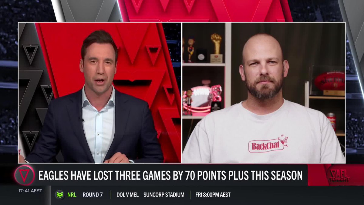 .Will Schofield says West Coast's players need to take responsibility for their current plight after another thumping loss. 📺Watch #AFLTonight on CH 504 or stream via Kayo Sports