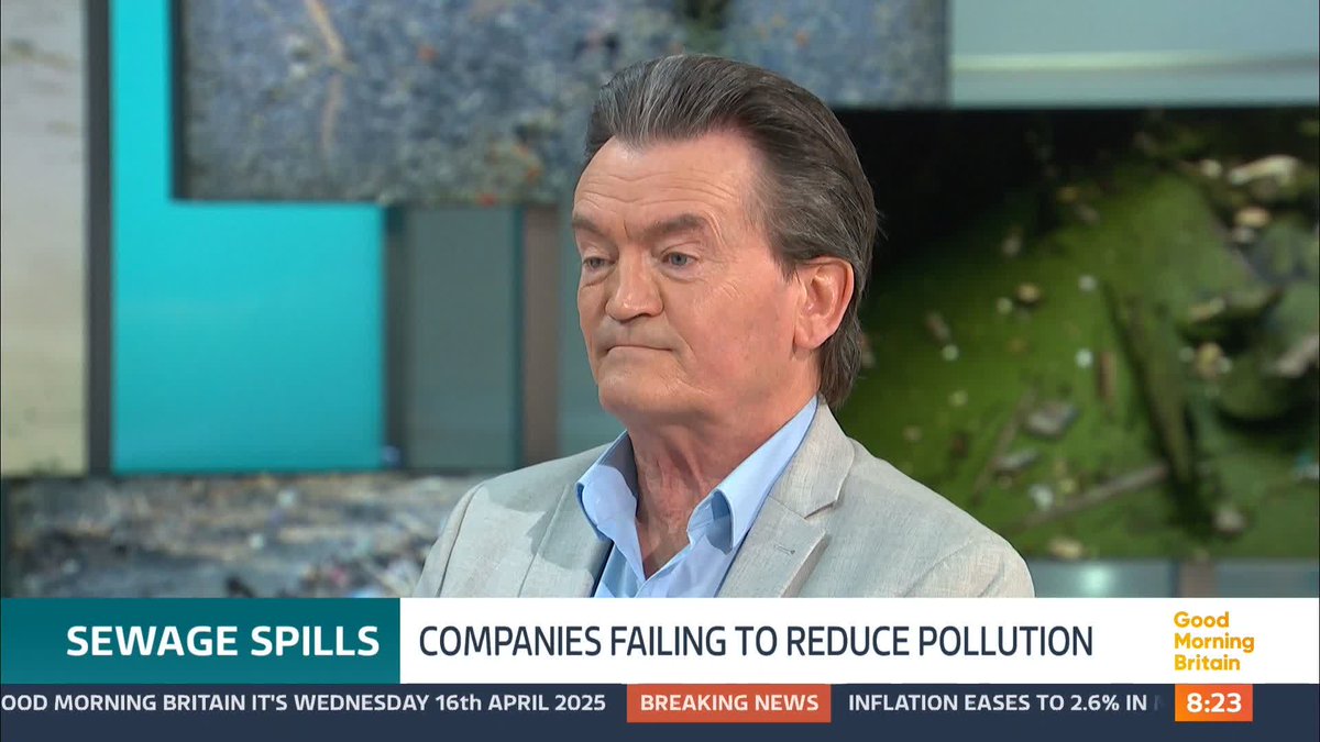 'We need to take the profit margin out and break these companies up.' Feargal Sharkey believes that water companies should be 're-nationalised' as he calls for a 'radical reform' of the regulartory systems.