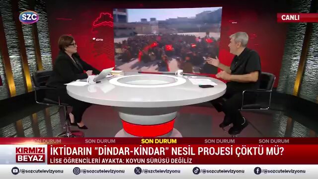 Gazeteci Yılmaz Özdil, proje okullardaki öğretmen değişikliklerine tepki gösterdi: "Milli Eğitim Bakanı biraz daha ısrar ederse, anaokullarında bile protesto eylemi yapacaklar AK Parti gitsin diye."