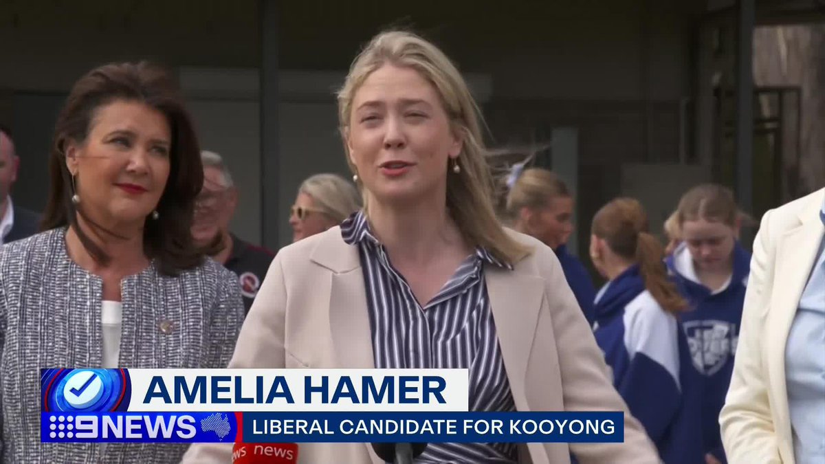 The elusive Liberal candidate for Kooyong has broken her silence after it emerged that she is both a renter and a landlord. #9News