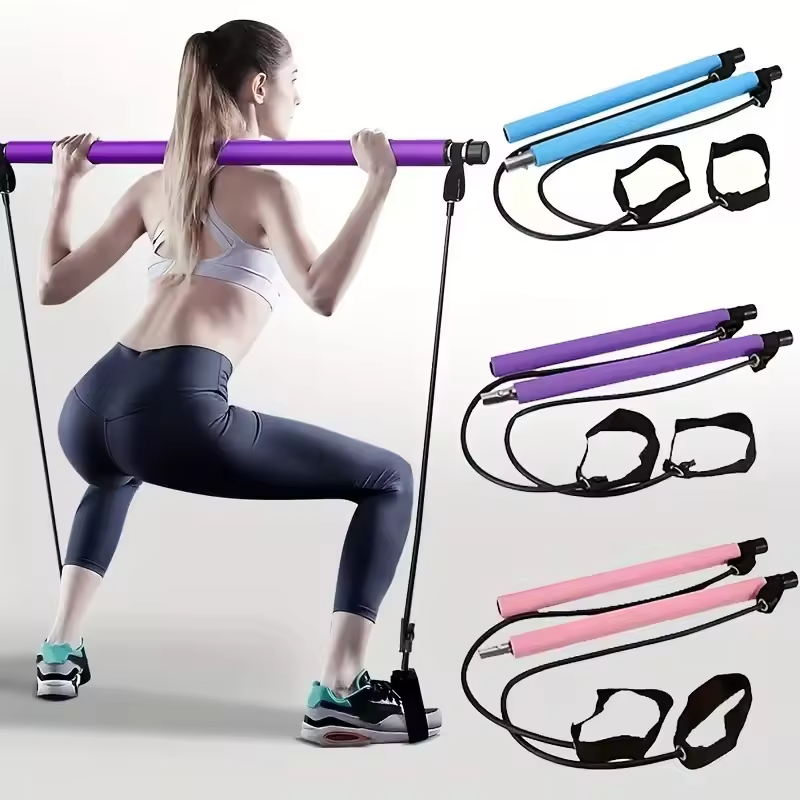 Lightweight, portable, and effective – perfect for home or travel workouts! ➤